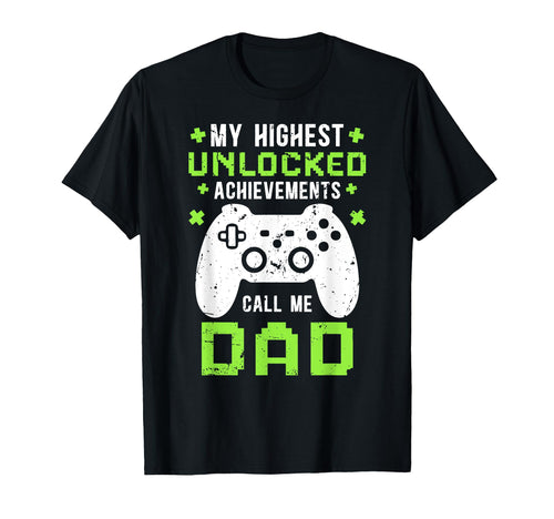 Proud Gaming Dad Gamer Dad Video T-Shirt - Minimalist Print for Adults - T-Shirt, Sweatshirt, Hoodie