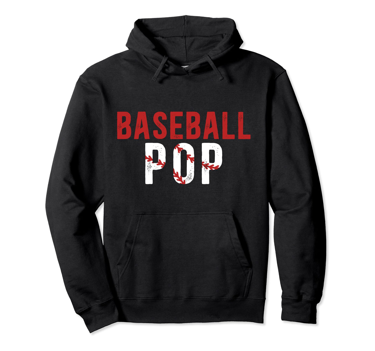 Baseball Pop Baseball Player Pop Hoodie - Minimalist Print Unisex - T-Shirt, Sweatshirt, Hoodie