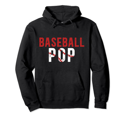 Baseball Pop Baseball Player Pop Hoodie - Minimalist Print Unisex - T-Shirt, Sweatshirt, Hoodie