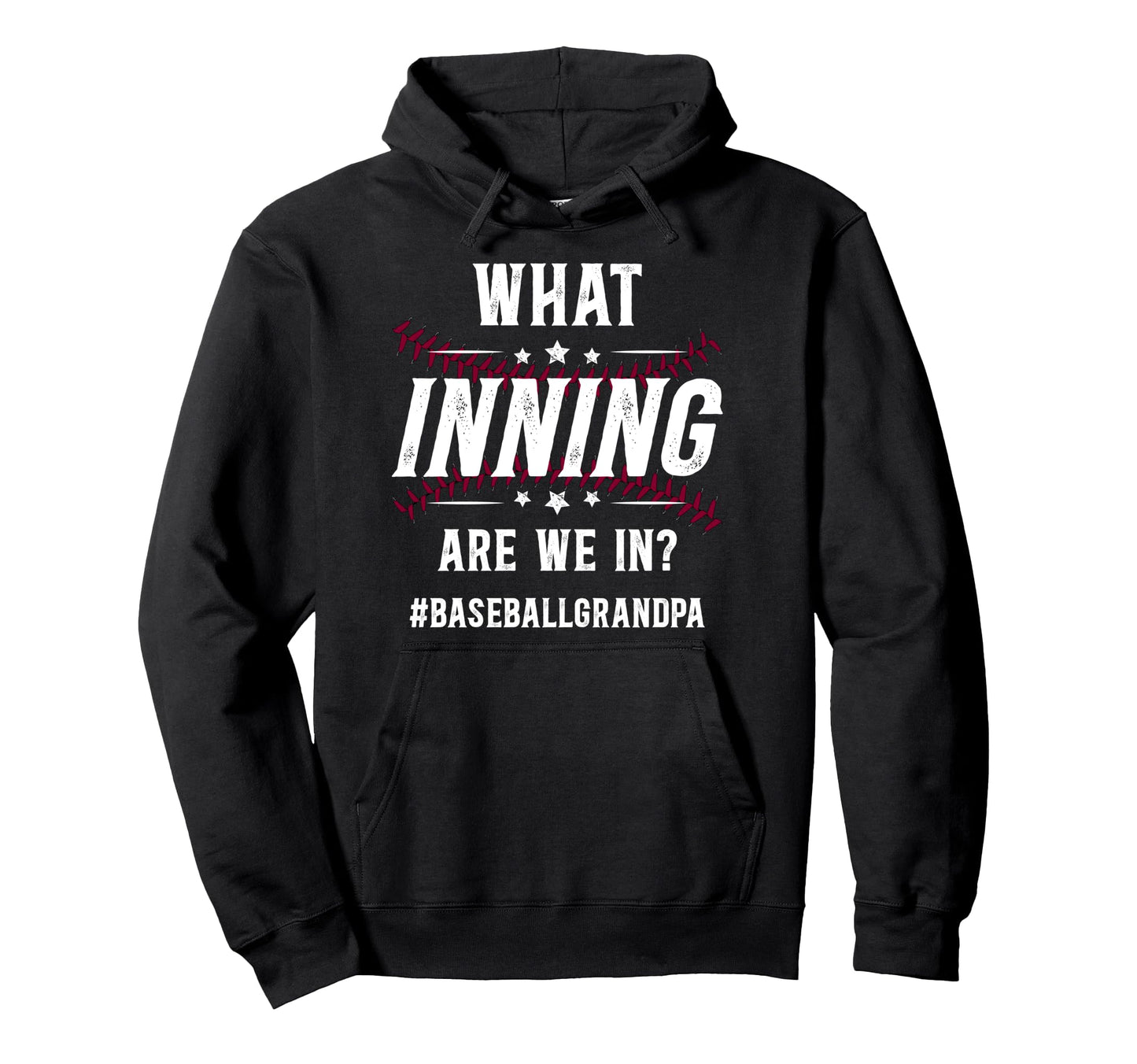 Funny Baseball Grandpa Baseball Hoodie - Aesthetic Graphic Men Women - T-Shirt, Sweatshirt, Hoodie