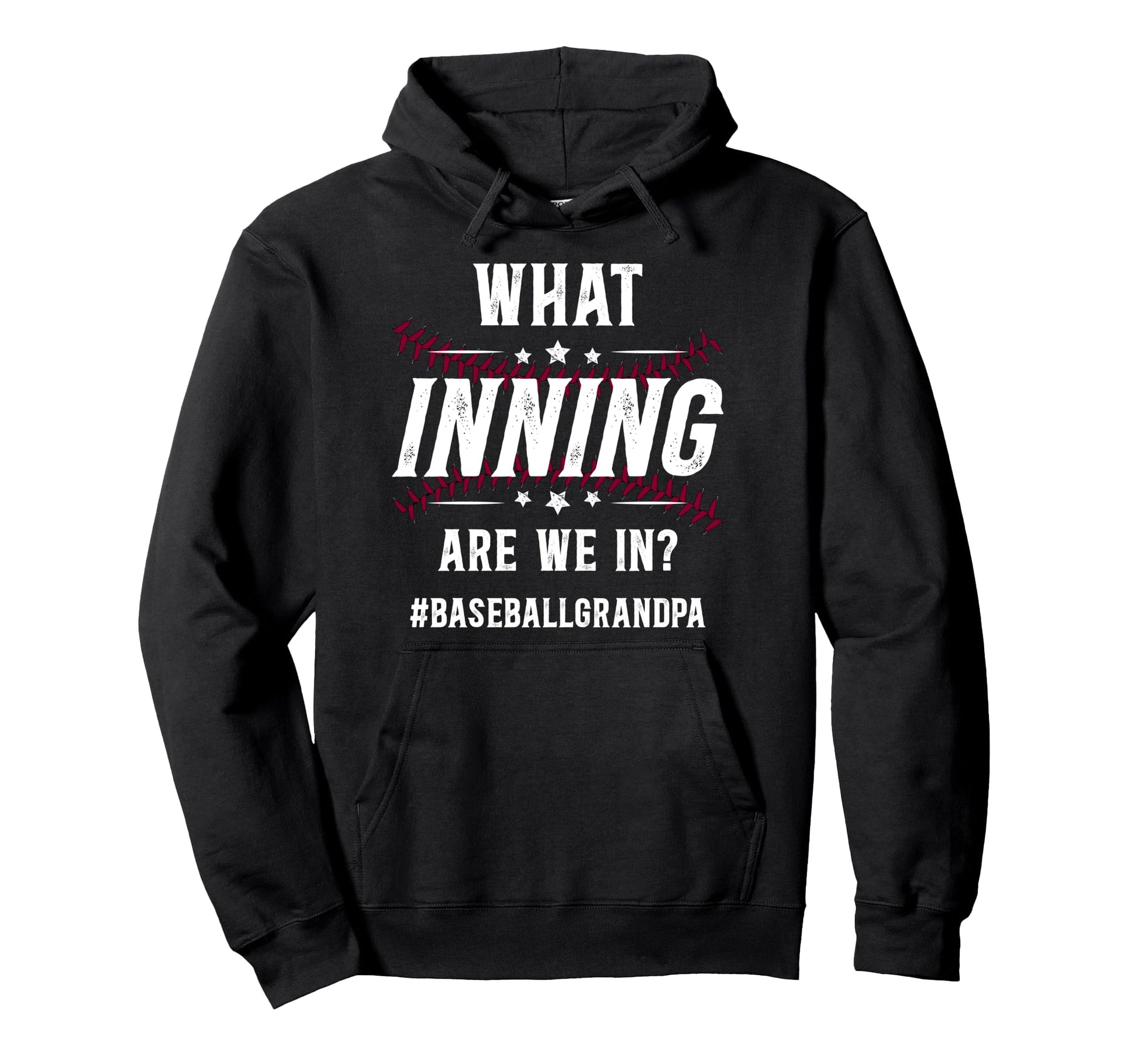 Funny Baseball Grandpa Baseball Hoodie - Aesthetic Graphic Men Women - T-Shirt, Sweatshirt, Hoodie
