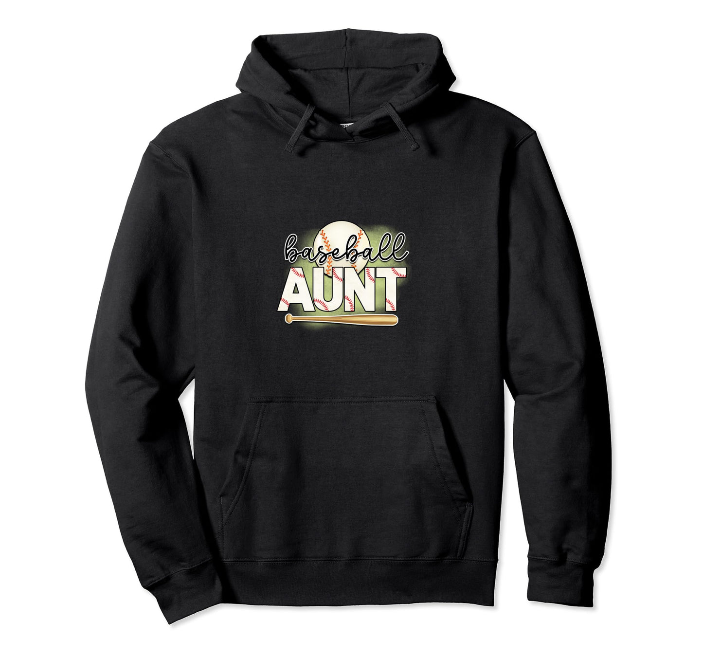 Baseball Aunt Funny Baseball Lovers Hoodie - Streetwear Style Unisex - T-Shirt, Sweatshirt, Hoodie