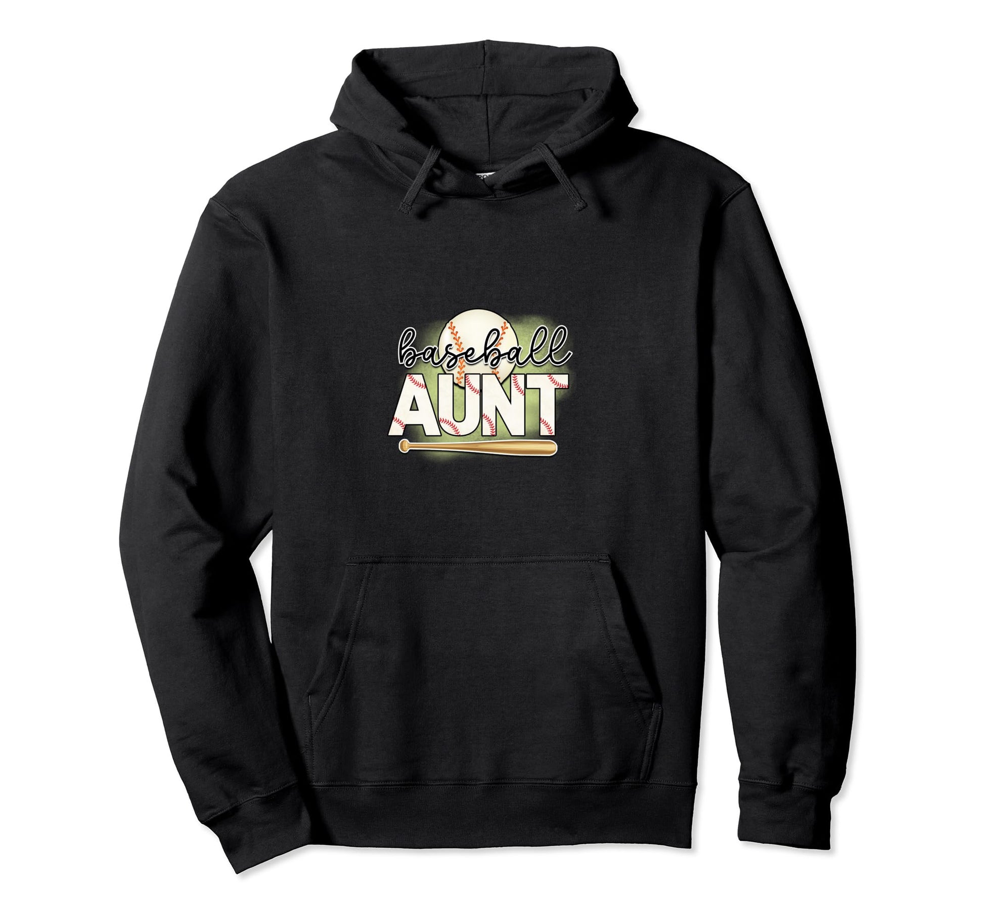 Baseball Aunt Funny Baseball Lovers Hoodie - Streetwear Style Unisex - T-Shirt, Sweatshirt, Hoodie