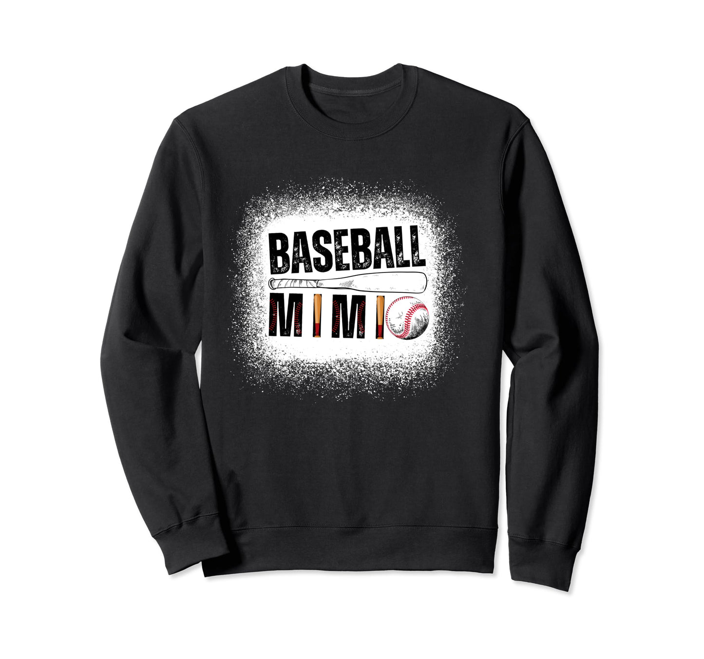 Baseball Mimi Family Matching Mimi Sweatshirt - Unique Graphic Men Women - T-Shirt, Sweatshirt, Hoodie