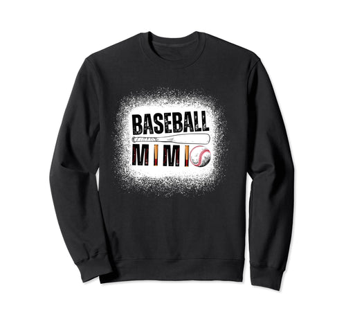 Baseball Mimi Family Matching Mimi Sweatshirt - Unique Graphic Men Women - T-Shirt, Sweatshirt, Hoodie