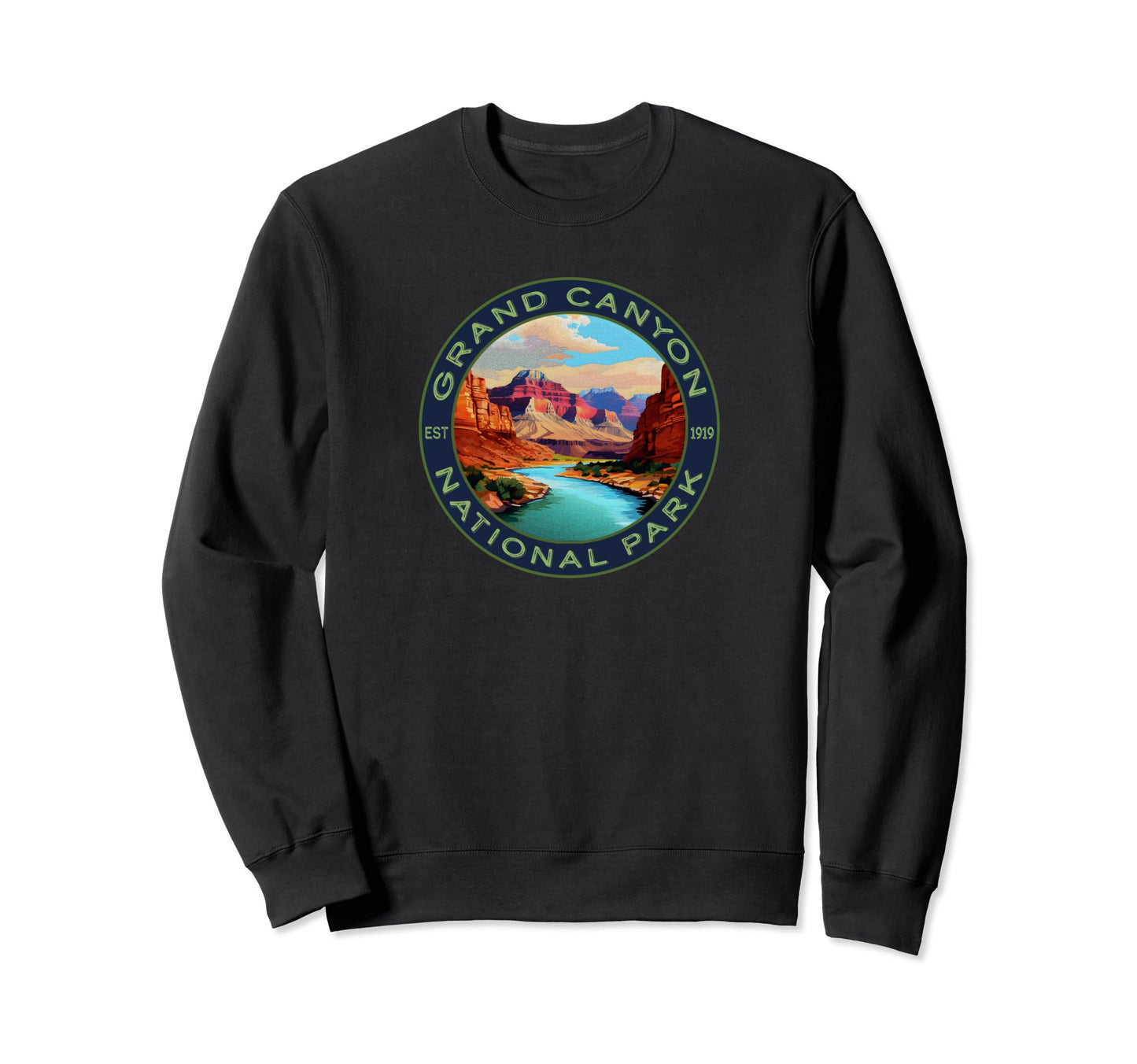 Grand Canyon National Park Az Usa Sweatshirt - Novelty Apparel Unisex - T-Shirt, Sweatshirt, Hoodie