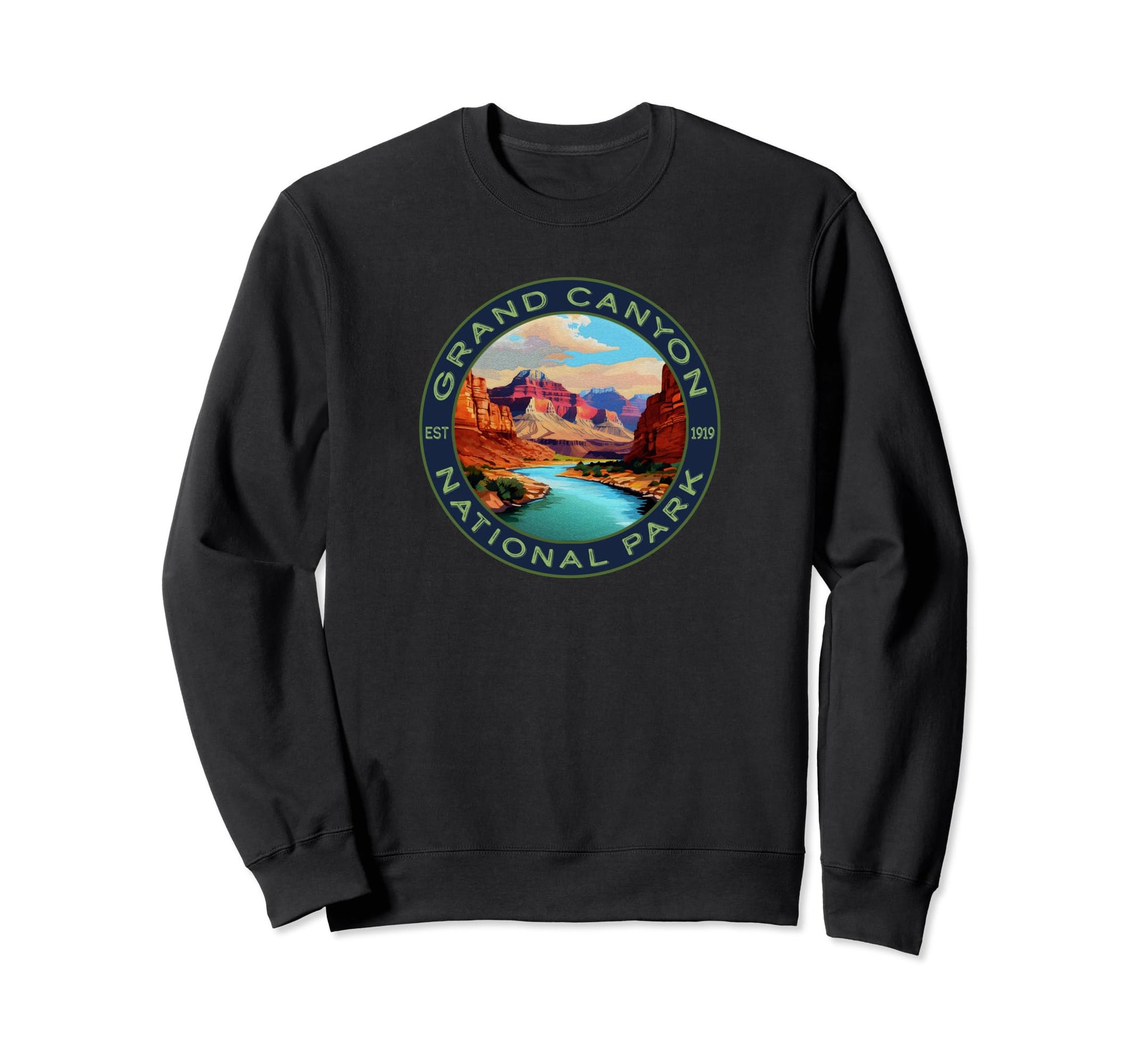 Grand Canyon National Park Az Usa Sweatshirt - Novelty Apparel Unisex - T-Shirt, Sweatshirt, Hoodie