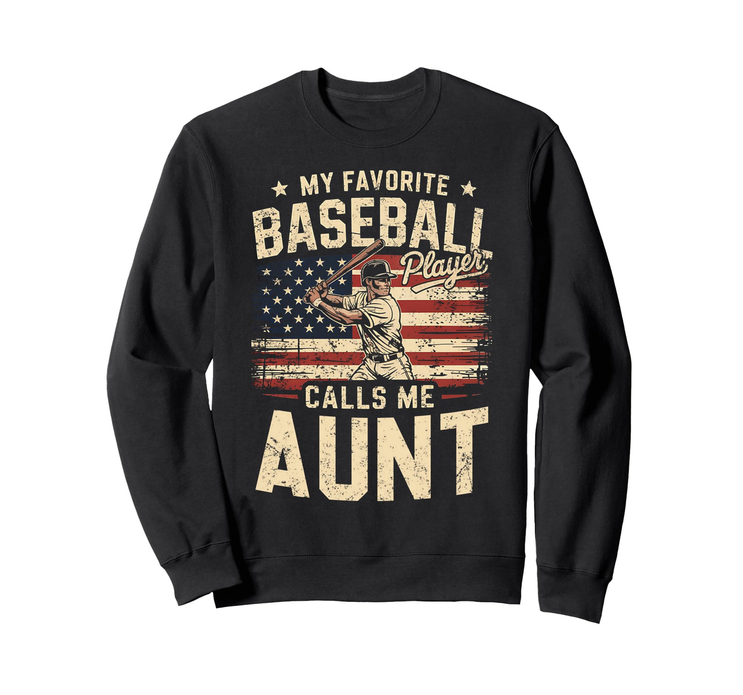 My Favorite Baseball Player Calls Sweatshirt - Casual Everyday Wear Unisex - T-Shirt, Sweatshirt, Hoodie