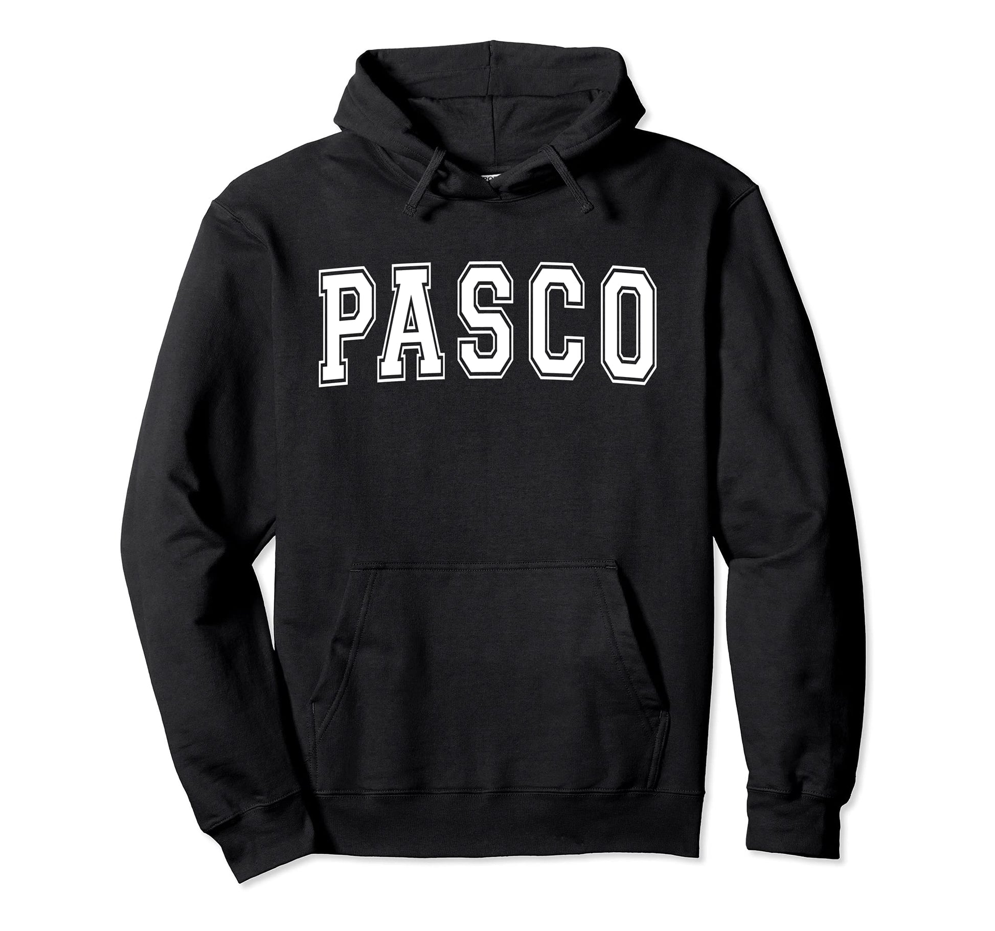 Pasco Wa Washington Usa Sports Varsity Hoodie - Trendy Graphic Unisex - T-Shirt, Sweatshirt, Hoodie
