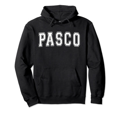 Pasco Wa Washington Usa Sports Varsity Hoodie - Trendy Graphic Unisex - T-Shirt, Sweatshirt, Hoodie