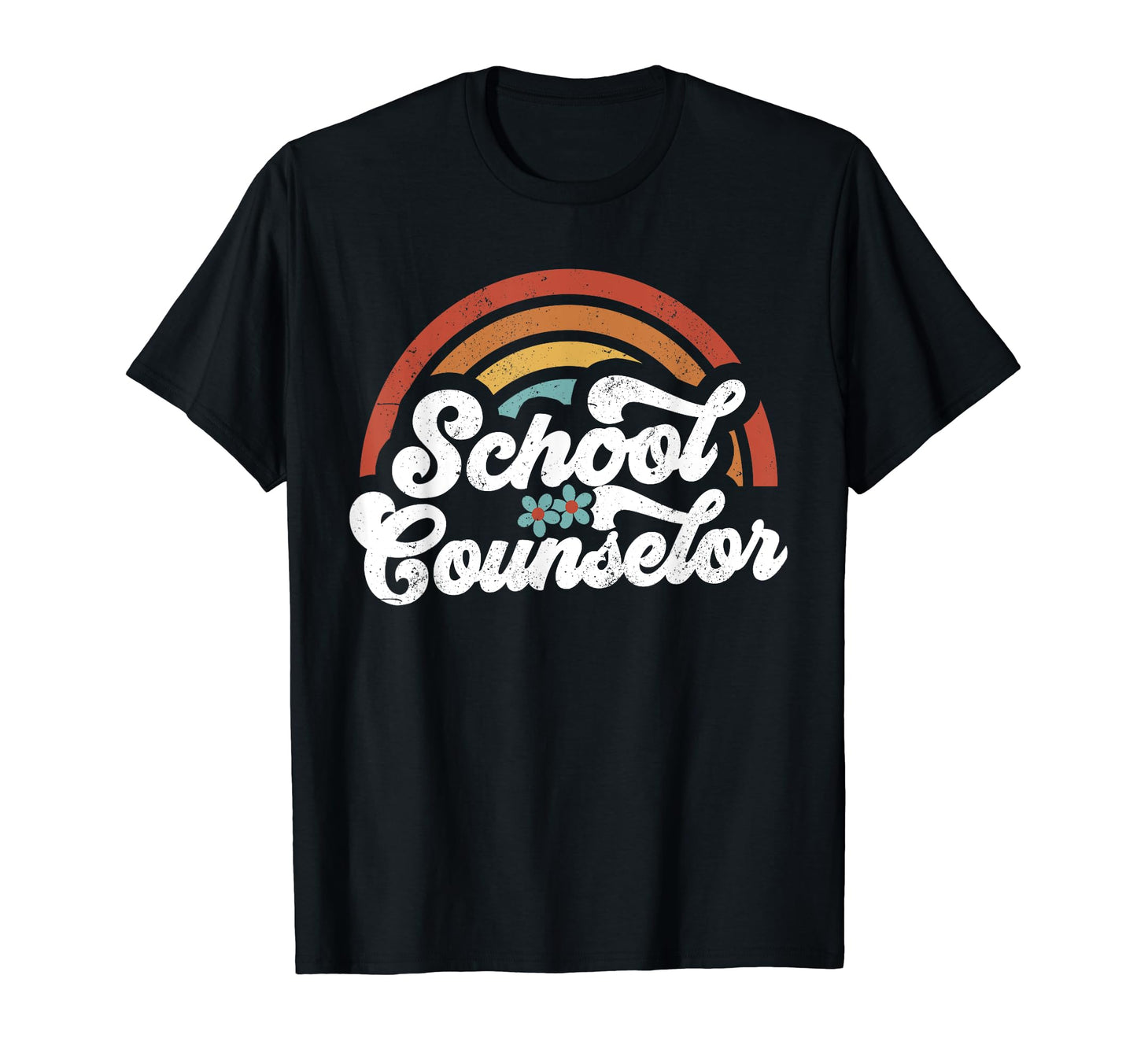 Counseling Office Rainbow Groovy School T-Shirt - Streetwear Style Unisex - T-Shirt, Sweatshirt, Hoodie