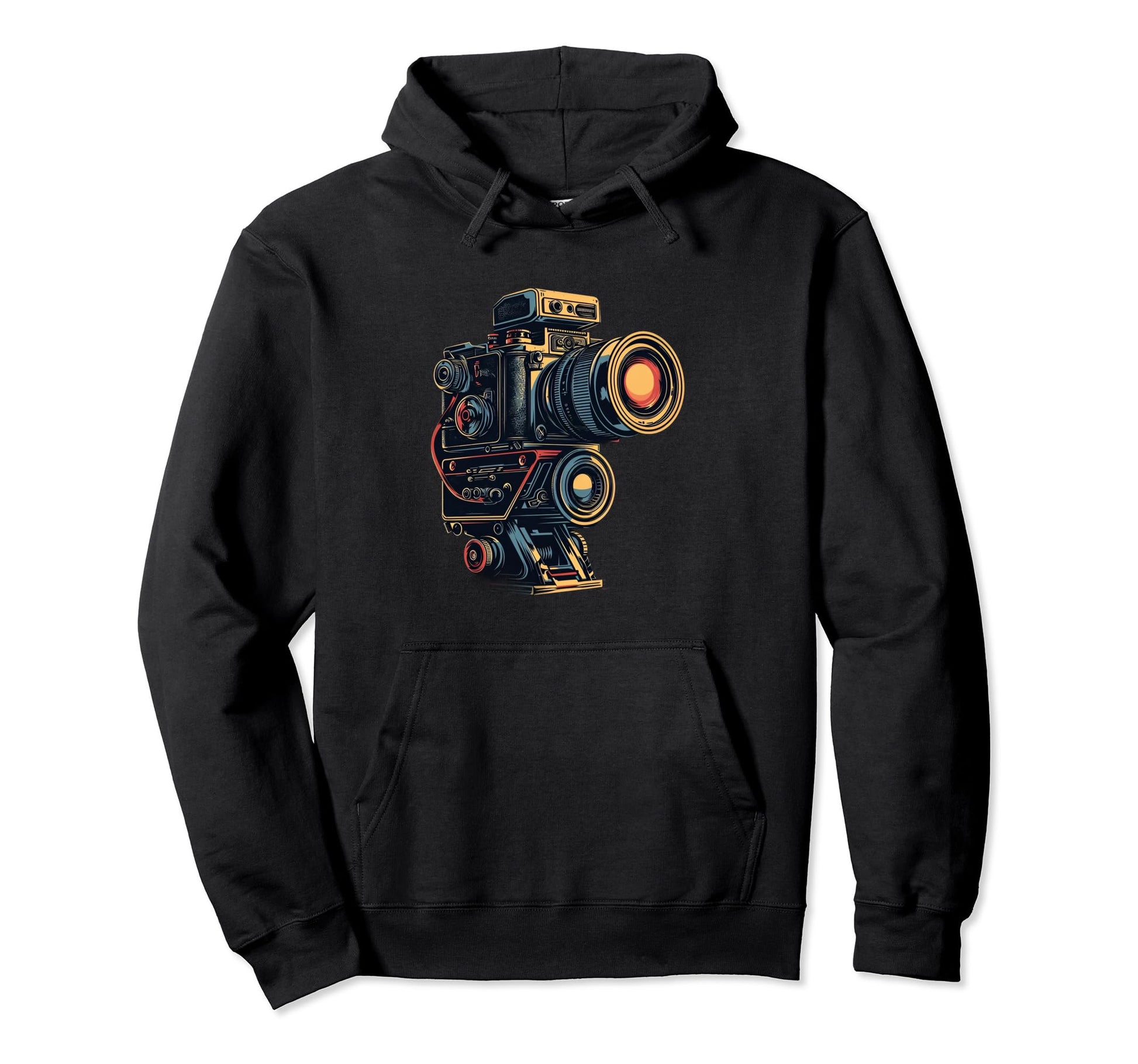 Photography Film Camera Photographer Hoodie - Graphic Print Men Women - T-Shirt, Sweatshirt, Hoodie