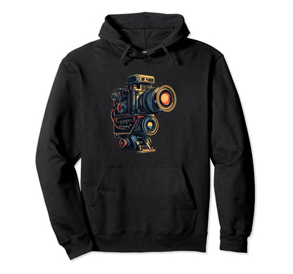 Photography Film Camera Photographer Hoodie - Graphic Print Men Women - T-Shirt, Sweatshirt, Hoodie