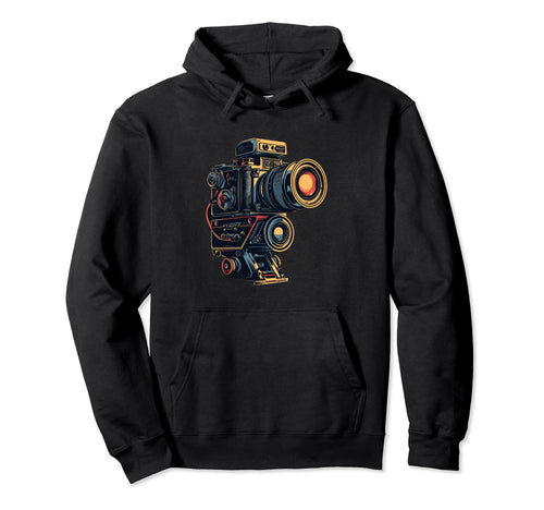 Photography Film Camera Photographer Hoodie - Graphic Print Men Women - T-Shirt, Sweatshirt, Hoodie