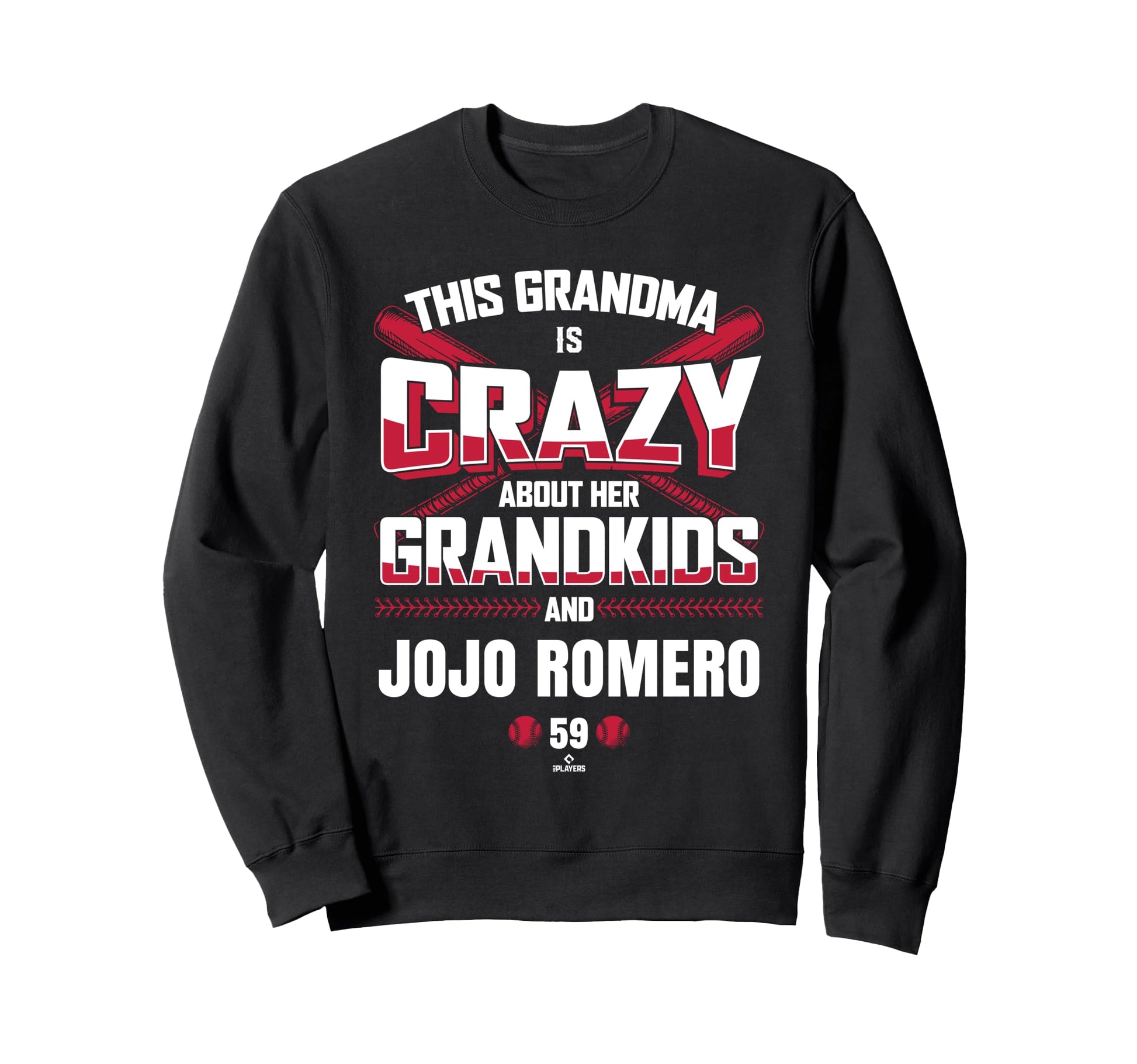 Grandma Crazy Jojo Romero St Louis Sweatshirt - Streetwear Style Men Women - T-Shirt, Sweatshirt, Hoodie