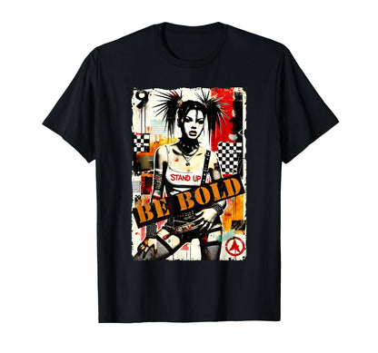 Punk Graffiti 90S Grunge T-Shirt - Casual Everyday Wear Men Women - T-Shirt, Sweatshirt, Hoodie