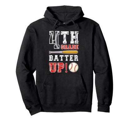 Fourth Grade Back To School 4Th Grade Hoodie - Aesthetic Graphic Men Women - T-Shirt, Sweatshirt, Hoodie