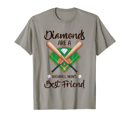 Funny Baseball Mom T-Shirt - Unique Graphic Unisex - T-Shirt, Sweatshirt, Hoodie