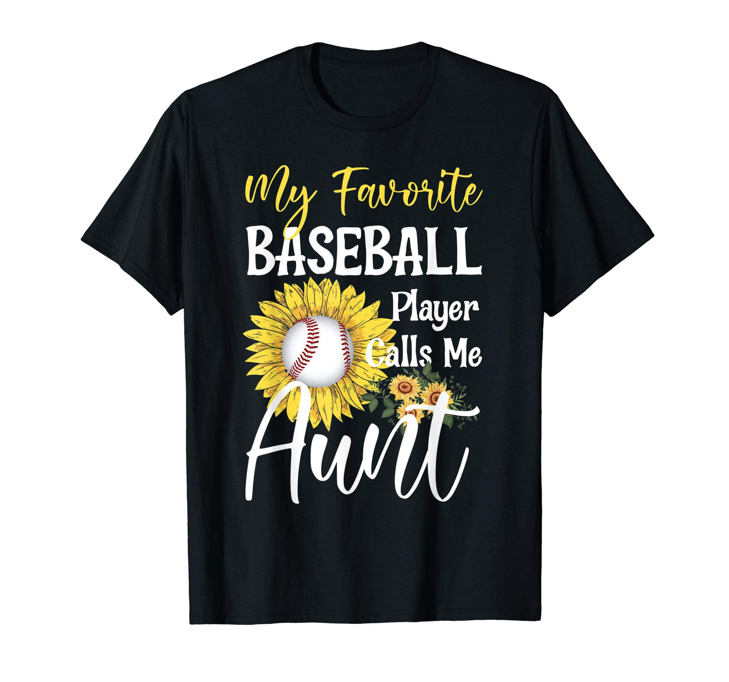 My Favorite Baseball Player Calls Me T-Shirt - Minimalist Print Men Women - T-Shirt, Sweatshirt, Hoodie