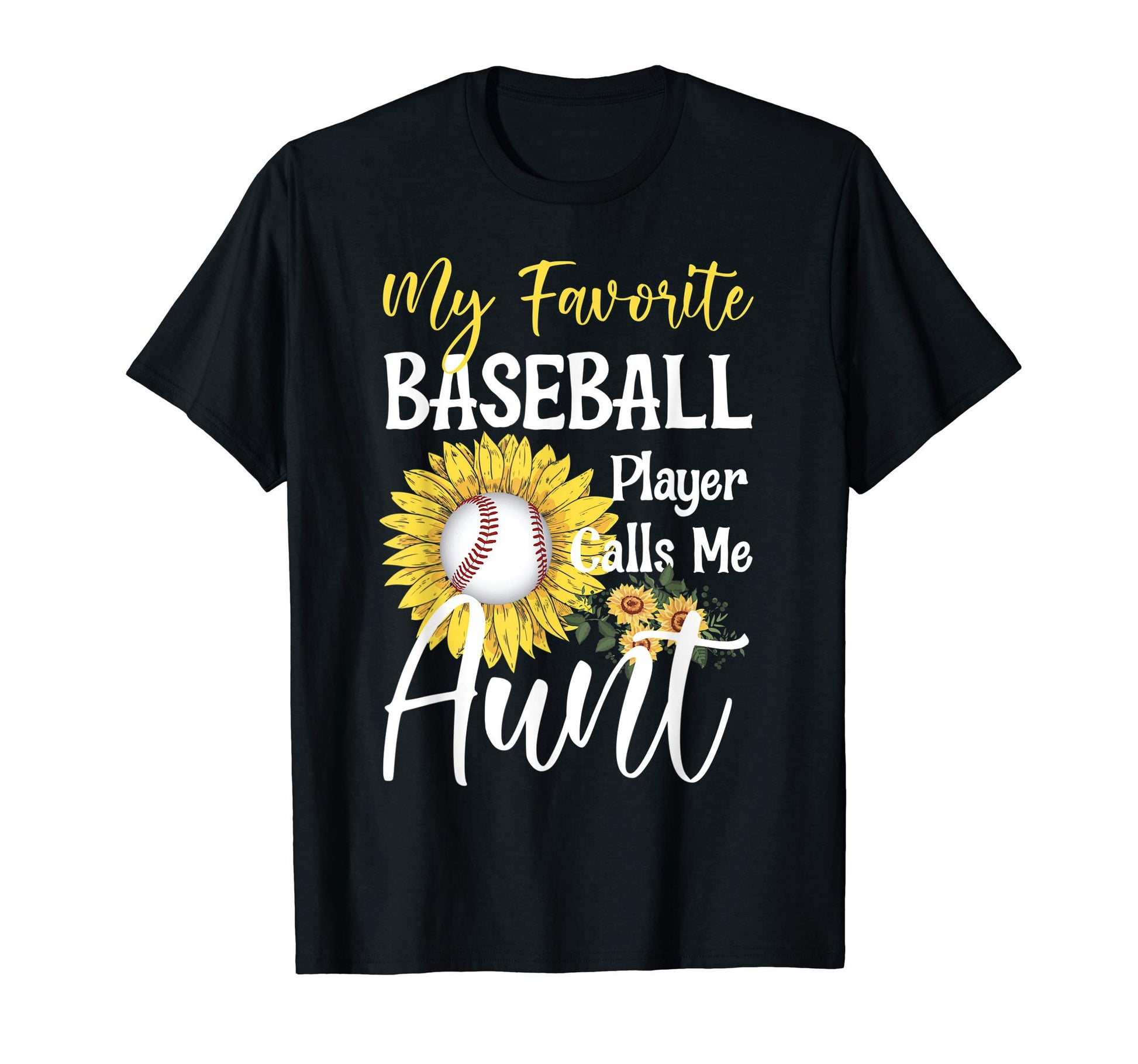 My Favorite Baseball Player Calls Me T-Shirt - Minimalist Print Men Women - T-Shirt, Sweatshirt, Hoodie