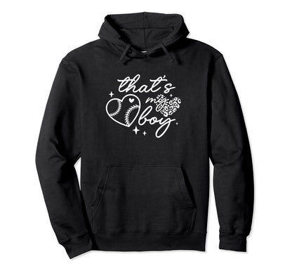Thats My Funny Baseball Proud Parent Hoodie - Aesthetic Graphic Men Women - T-Shirt, Sweatshirt, Hoodie