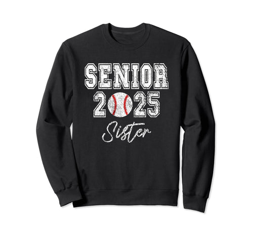 Class 2025 Senior Baseball Player Sweatshirt - Custom Art Print Unisex - T-Shirt, Sweatshirt, Hoodie