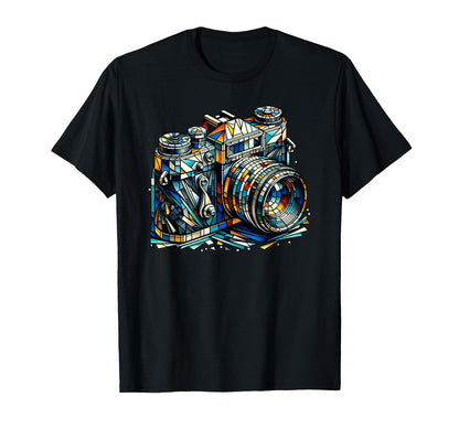 Camera Photographer Photography T-Shirt - Minimalist Print Unisex - T-Shirt, Sweatshirt, Hoodie