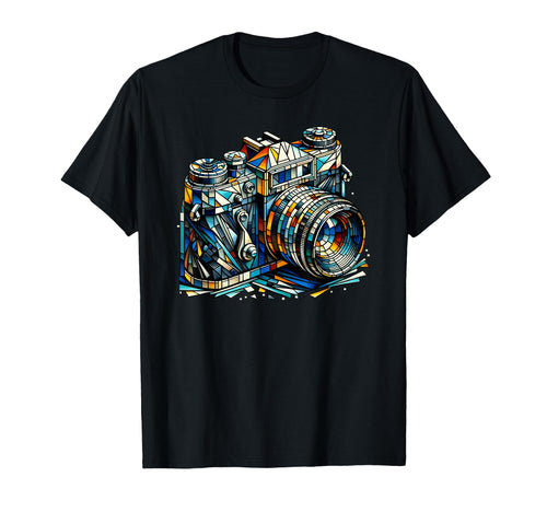 Camera Photographer Photography T-Shirt - Minimalist Print Unisex - T-Shirt, Sweatshirt, Hoodie