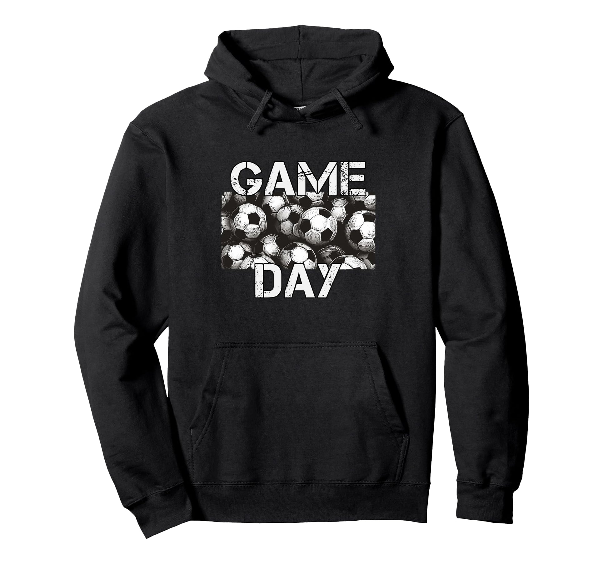 Game Day Soccer Player Sports Soccer Mom Hoodie - Streetwear Style Unisex - T-Shirt, Sweatshirt, Hoodie