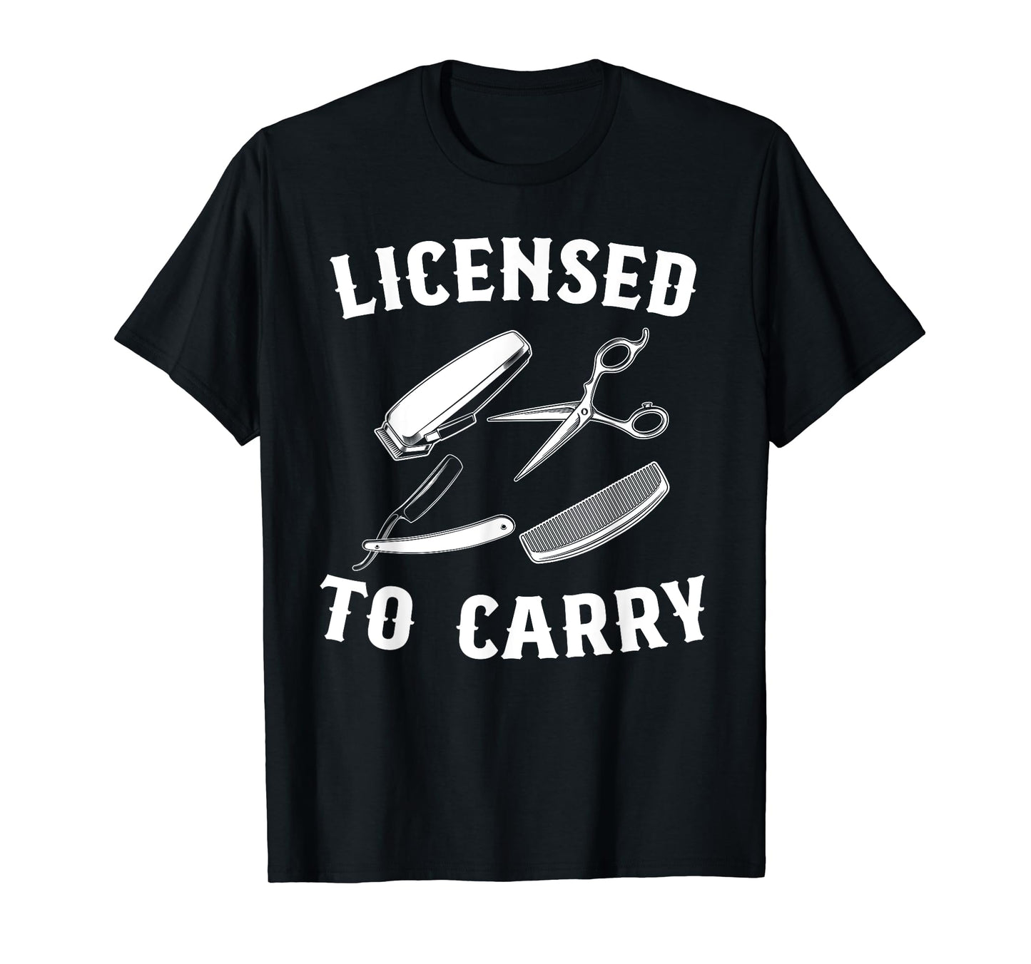 Funny Barber Dad Hairdresser Barbershop T-Shirt - Aesthetic Graphic Unisex - T-Shirt, Sweatshirt, Hoodie