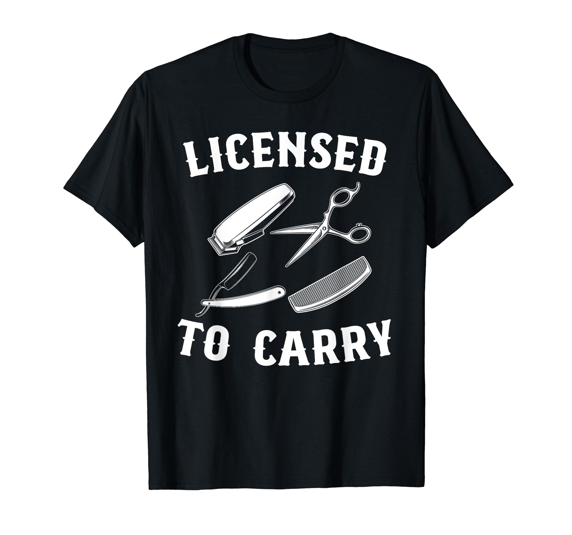 Funny Barber Dad Hairdresser Barbershop T-Shirt - Aesthetic Graphic Unisex - T-Shirt, Sweatshirt, Hoodie
