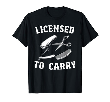 Funny Barber Dad Hairdresser Barbershop T-Shirt - Aesthetic Graphic Unisex - T-Shirt, Sweatshirt, Hoodie
