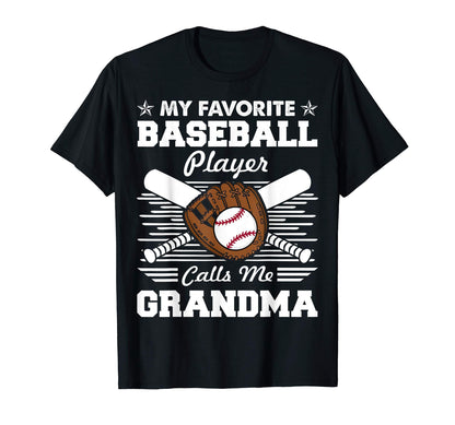 My Favorite Baseball Player T-Shirt - Casual Everyday Wear for Adults - T-Shirt, Sweatshirt, Hoodie