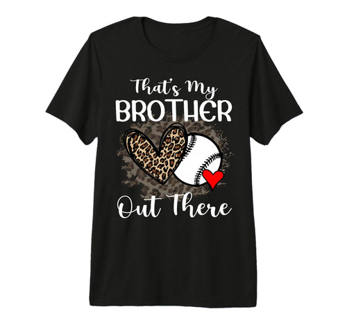 Brother Sister Baseball Funny Thats My T-Shirt - Aesthetic Graphic Unisex - T-Shirt, Sweatshirt, Hoodie