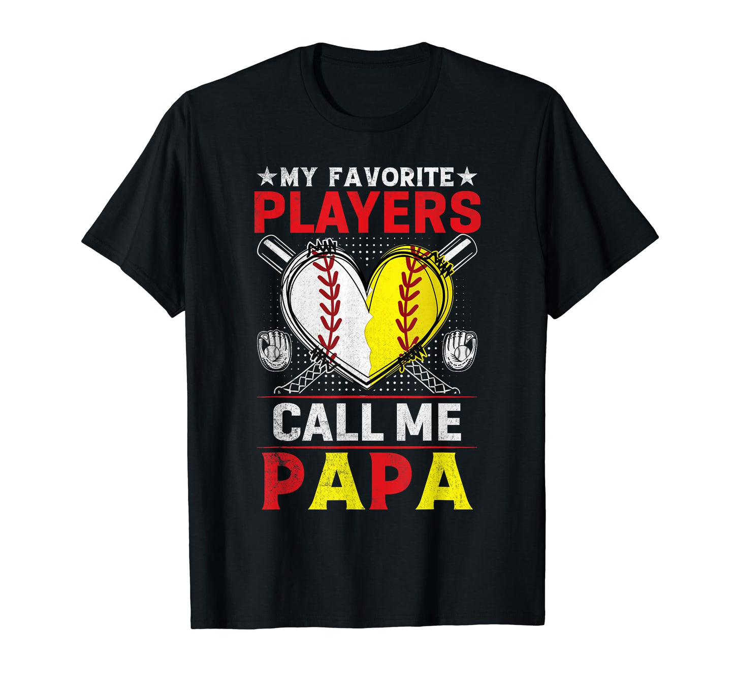 My Favorite Baseball Softball Players T-Shirt - Minimalist Print Men Women - T-Shirt, Sweatshirt, Hoodie