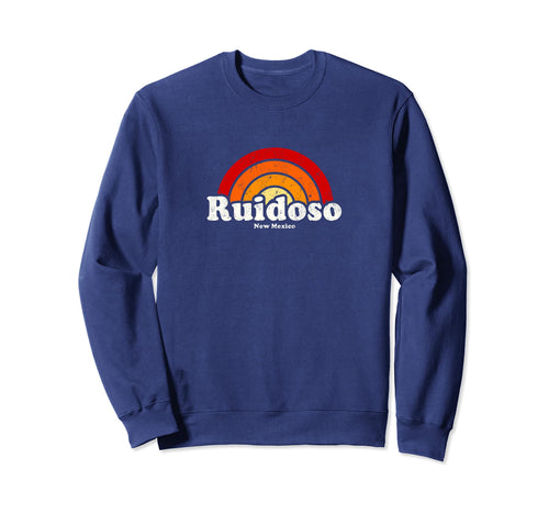 Ruidoso New Mexico Nm 70S Rainbow Sweatshirt - Streetwear Style Unisex - T-Shirt, Sweatshirt, Hoodie