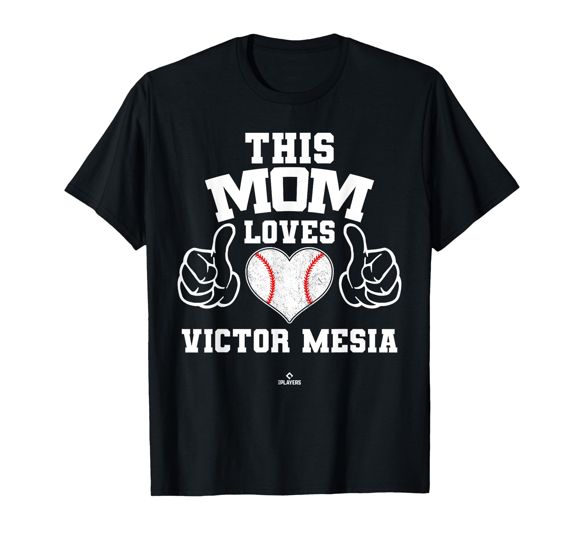 This Mom Loves Victor Mesia Prospect T-Shirt - Novelty Apparel for Adults - T-Shirt, Sweatshirt, Hoodie