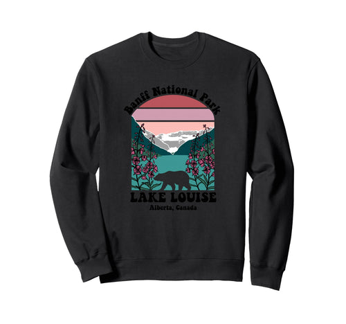 Banff National Park Lake Louise Sweatshirt - Unique Graphic Men Women - T-Shirt, Sweatshirt, Hoodie