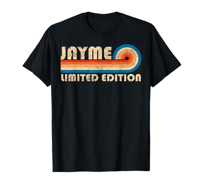 Jayme 70S 80S Sunset Stripe T-Shirt - Minimalist Print Men Women - T-Shirt, Sweatshirt, Hoodie