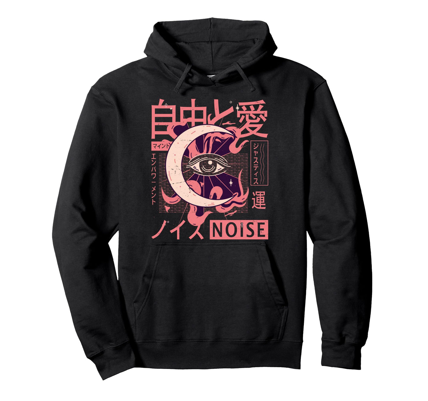 Vaporwave Kawaii Aesthetic Japanese Hoodie - Fun Novelty Design Unisex - T-Shirt, Sweatshirt, Hoodie
