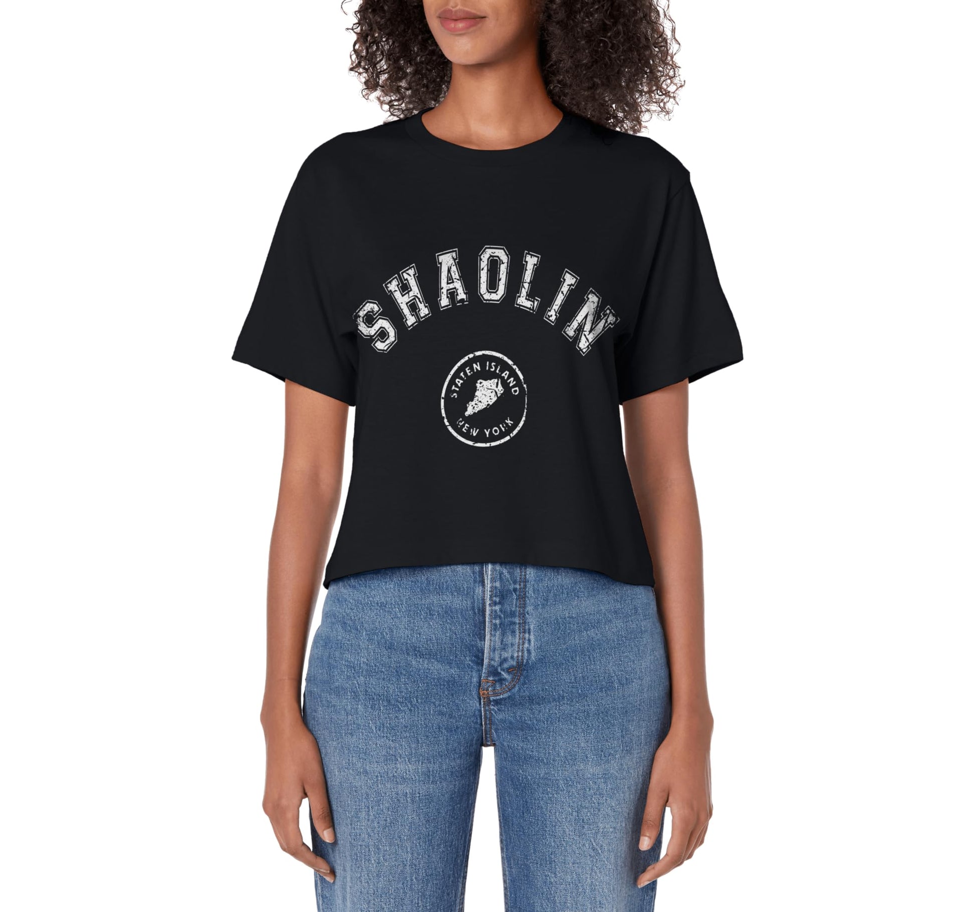 Shaolin Staten Island Old School Hip T-Shirt - Custom Art Print Men Women - T-Shirt, Sweatshirt, Hoodie
