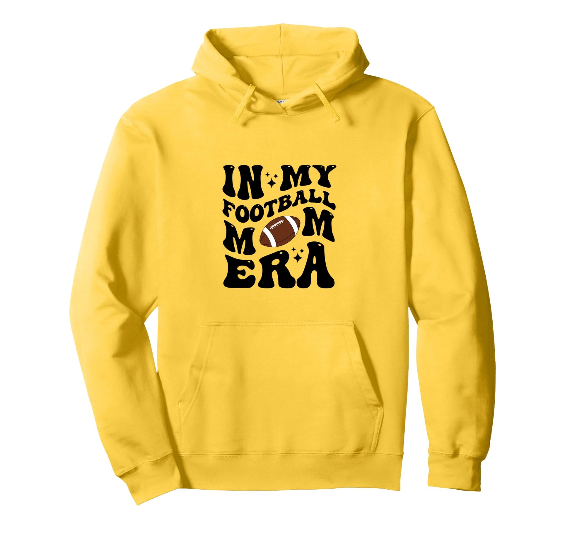 My Football Mom Era Proud Mom Vibes Game Hoodie - Minimalist Print Unisex - T-Shirt, Sweatshirt, Hoodie