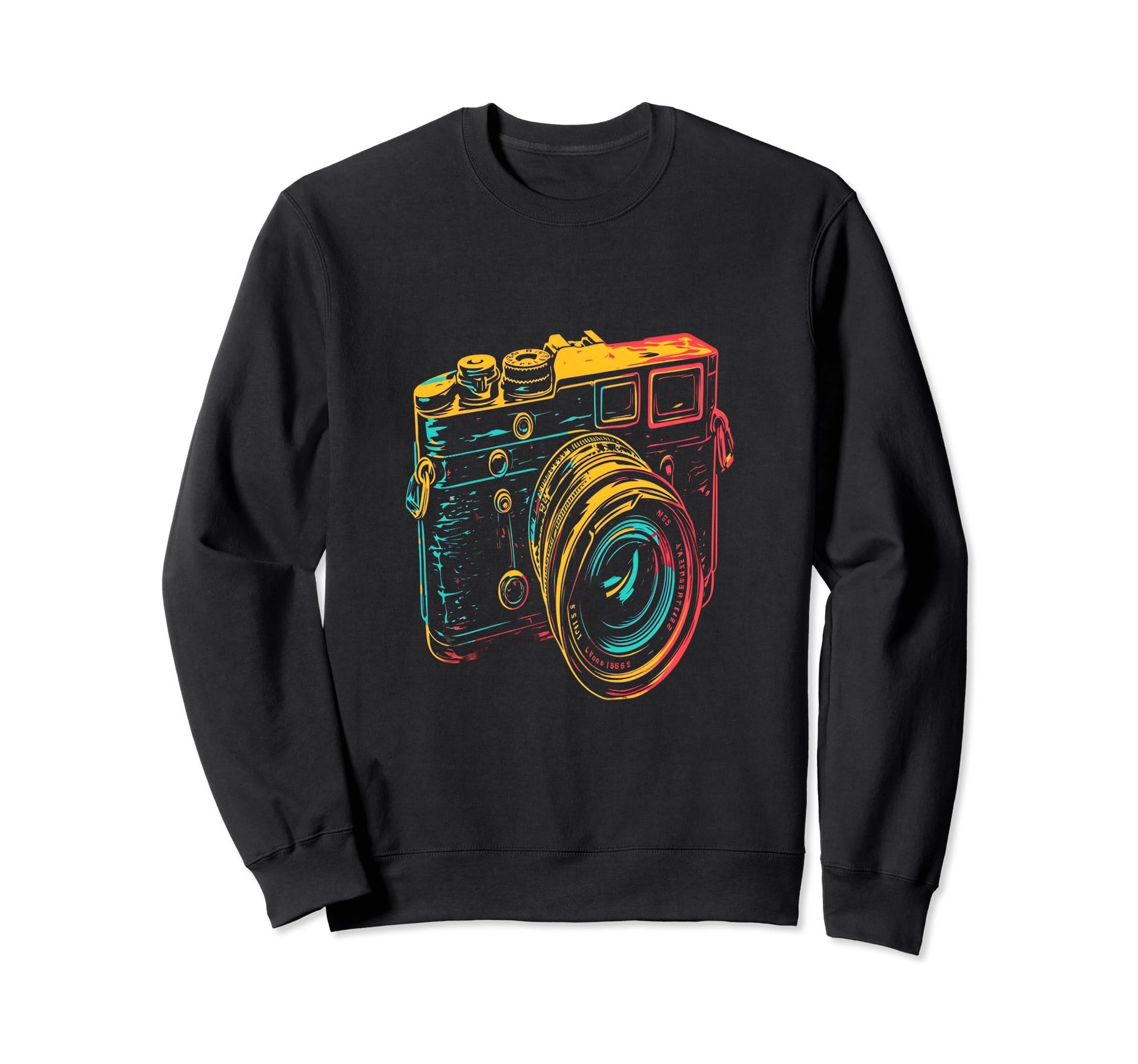 Photography Camera Photographer Sweatshirt - Streetwear Style Unisex - T-Shirt, Sweatshirt, Hoodie