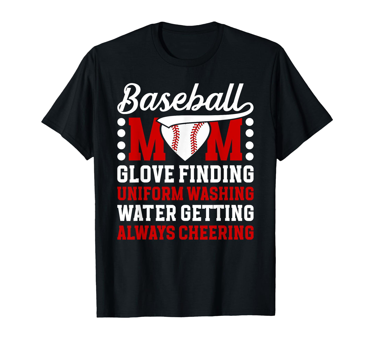 Baseball Mom Baseball Player Mother T-Shirt - Fun Novelty Design Unisex - T-Shirt, Sweatshirt, Hoodie