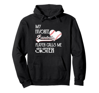 Heart Love Favorite Baseball Player Hoodie - Unique Graphic for Adults - T-Shirt, Sweatshirt, Hoodie