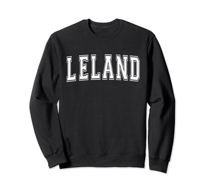 Leland Nc North Carolina Usa Sports Sweatshirt - Unique Graphic Men Women - T-Shirt, Sweatshirt, Hoodie
