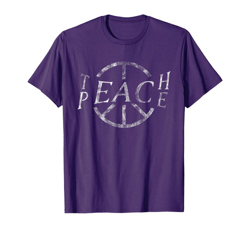 Teach Peace Building Movement Peace T-Shirt - Streetwear Style Men Women - T-Shirt, Sweatshirt, Hoodie