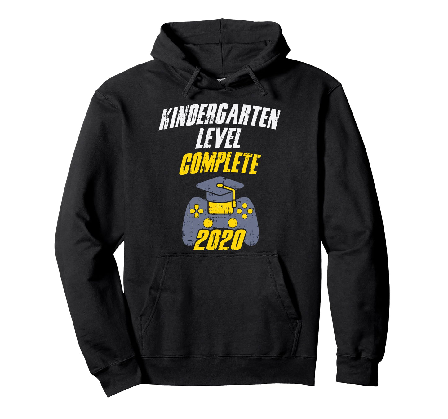 Kindergarten Level Complete Last Day Hoodie - Novelty Apparel Unisex - T-Shirt, Sweatshirt, Hoodie