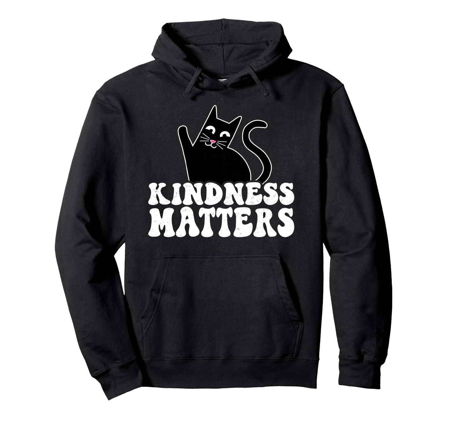 Anti Bullying Rainbow Sped Teacher Cat Hoodie - Novelty Apparel Men Women - T-Shirt, Sweatshirt, Hoodie