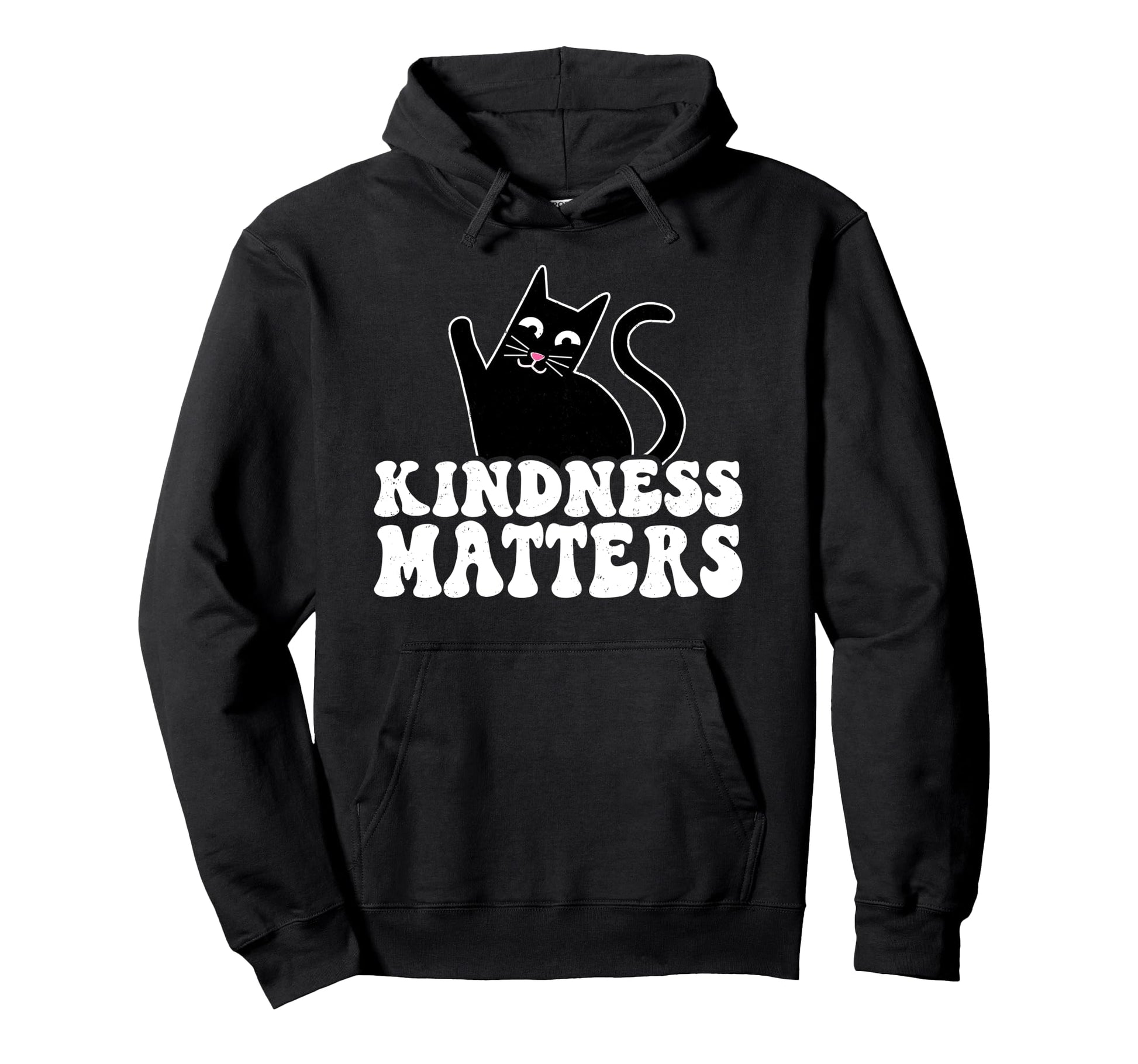 Anti Bullying Rainbow Sped Teacher Cat Hoodie - Novelty Apparel Men Women - T-Shirt, Sweatshirt, Hoodie